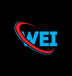 Wei Logo Letter Letter Logo Design