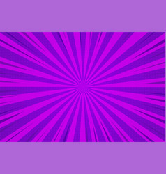 Abstract Background Cartoon Comic Zoom Purple