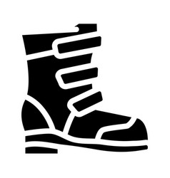 Kids Boots Glyph Icon