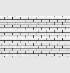 Off White Brick Wall Seamless Background