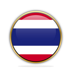 Button Flag Design Template Costa Rica