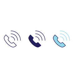 Telephone Icon - Navigation Set