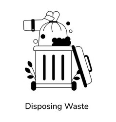 Disposing Waste