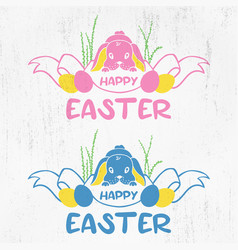 Happy Easter Bunny Easter Bunny Svg