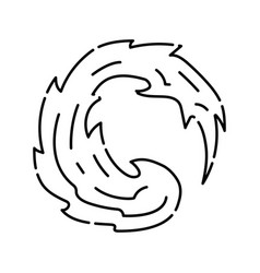 Power Fire Line Icon