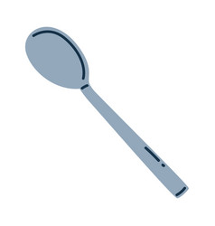 Stainless Steel Spoon With Long Handle As Cooking