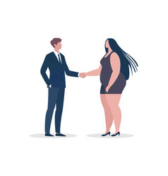 Employer Shaking Hands With Job Candidate