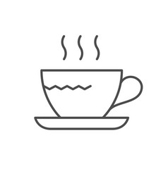 Hot Drink Line Outline Icon