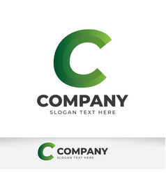 Letter C Template Simple Professional Logo