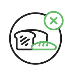 No Food Icon Image