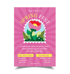 Spring Fest Flyer