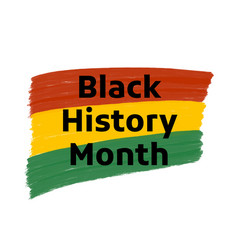 Black History Month Pan African Flag Artistic