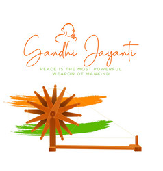 Gandhi Jayanti Banner Design