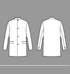 Nehru Jacket Technical Fashion