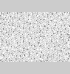 Grey Glitter Triangles Mosaic Technical Background