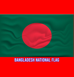 National Flag Of Bangladesh 3d Effect