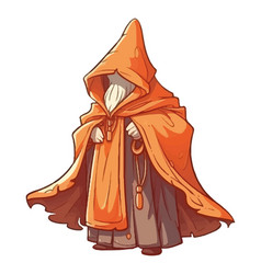 Little And Old Wizard Character