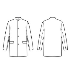 Nehru Jacket Technical Fashion