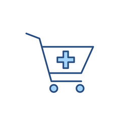 Drugstore Shopping Related Icon