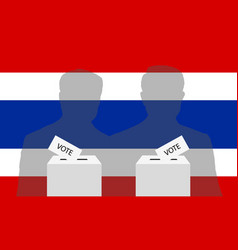 Election Vote Thailand