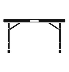 Folding Table Icon Simple Style