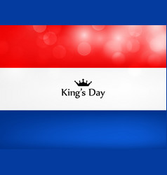 Koningsdag Day Background