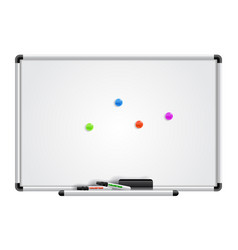 Empty Whiteboard Markers And Magnets