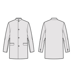 Nehru Jacket Technical Fashion