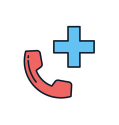 Emergency Phone Related Icon