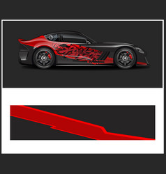 Vehicle Wrap Sports Car Adventure