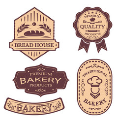 Bakery Shop Label Collection