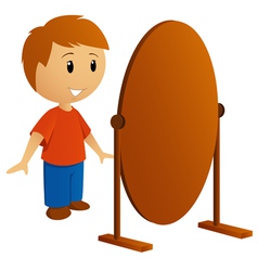 Boy With Mirror