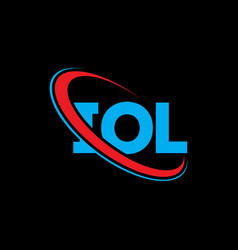 Iol Logo Letter Letter Logo Design