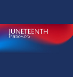 Juneteenth Color Since 1865 Design Of Banner