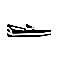 Moccasins Glyph Icon