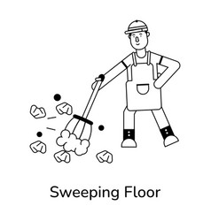 Sweeping Floor