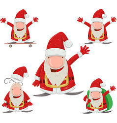 Christmas Santa Claus Full Body Set