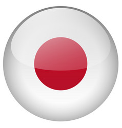 Japan Flag Button