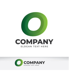 Letter O Template Simple Professional Logo