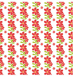 Free Colorful Ditsy Floral Print Background