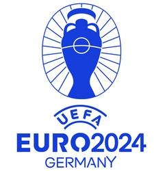 Minimalistic Logo Of The Euro 2024 European