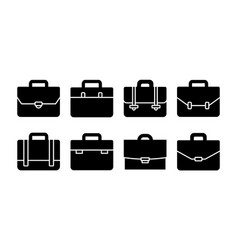 Briefcase Icon Portfolio Suitcase