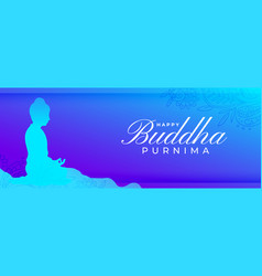 Happy Buddha Or Guru Purnima Festive Wallpaper