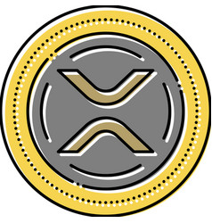 Xrp Cryptocurrency Color Icon