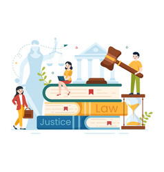 Law Firm Services With Justice Legal Advice