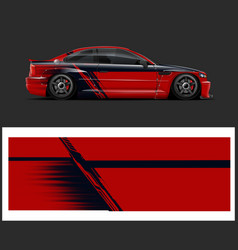 Vehicle Wrap Sports Car Adventure