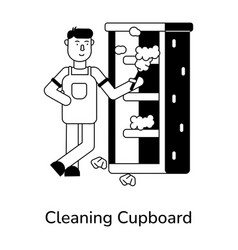 Cleaning Cupboard