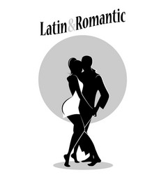 Young Couple Dancing Bachata Bn-02