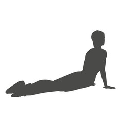 Young Female Workout Sport Girl Doing Stretching