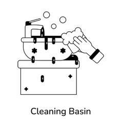 Cleaning Basin